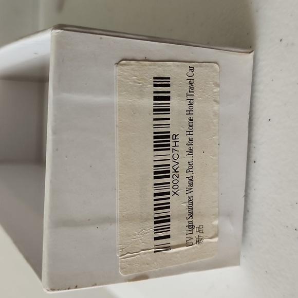 PURPLE GLOW Ultraviolet Hand Held Sterilizer Lamp Used Once - Picture 6 of 7